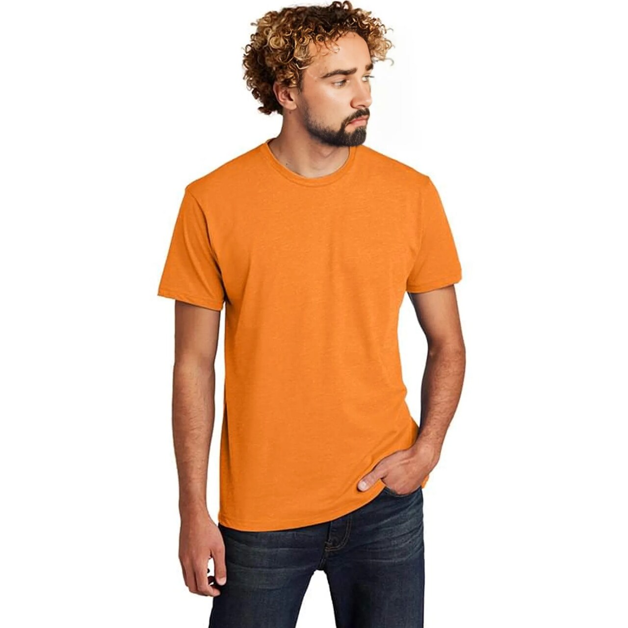 Next Level® Unisex CVC Crewneck Short Sleeve T-Shirt For Adult's